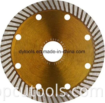 Diamond Turbo Cutting Blades 125 mm